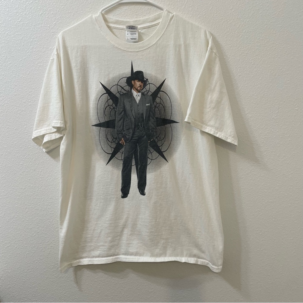 Trace admins tour shirt 2008 white large